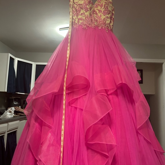 Pageant gown Teen fully stoned on top - Picture 11 of 11